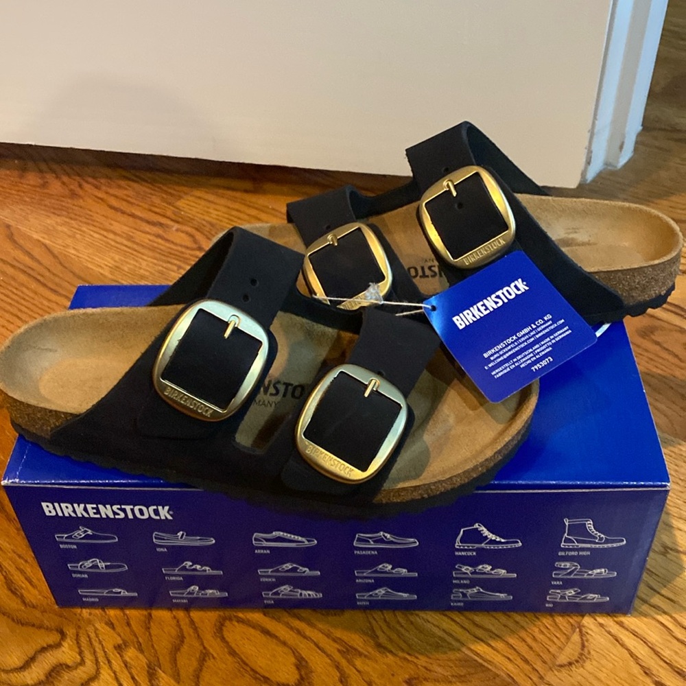 Birkenstock Arizona big buckle 7n new